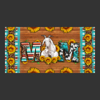 mom goat sunflowers license plate | Teevron
