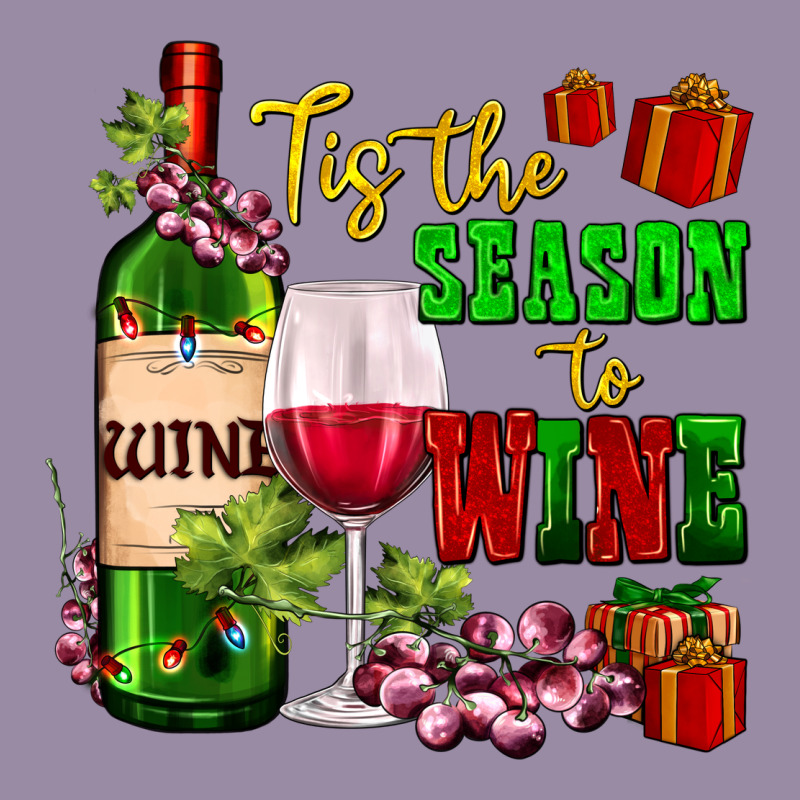 Tis The Season To Wine Classic Tee by AdoDesignShop | Teevron