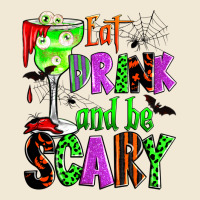 Eat Drink And Be Scary Premium Tee | Teevron