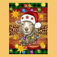Christmas Sheep Air Freshener Vintage Hoodie | Teevron