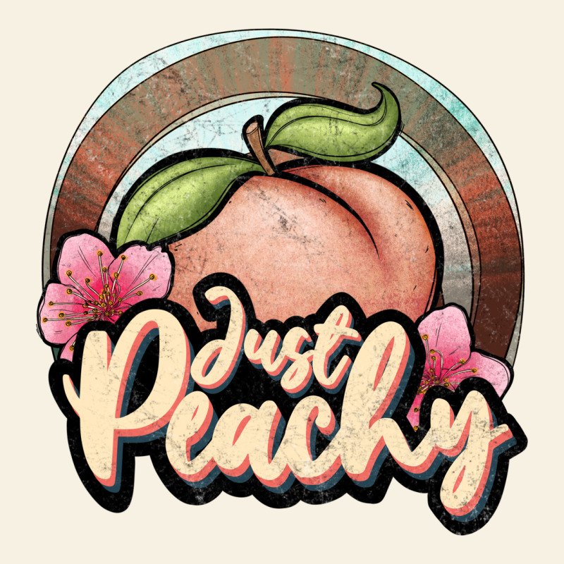 Just Peachy Vintage Tee by JahusDesignShop | Teevron