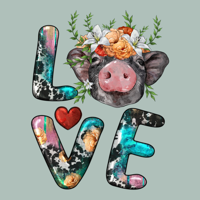 Pig Love Heavyweight Hoodie by BarkalooDesign | Teevron