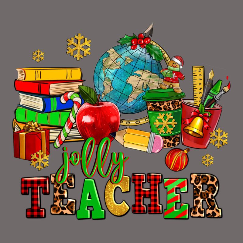 Christmas Jolly Teachers Urban Heavy Tee by AdoDesignShop | Teevron