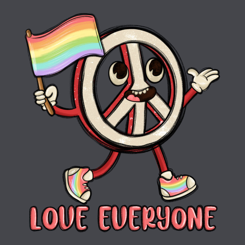 Love Everyone Long Sleeve Tee by MaliasSmallBusiness | Teevron
