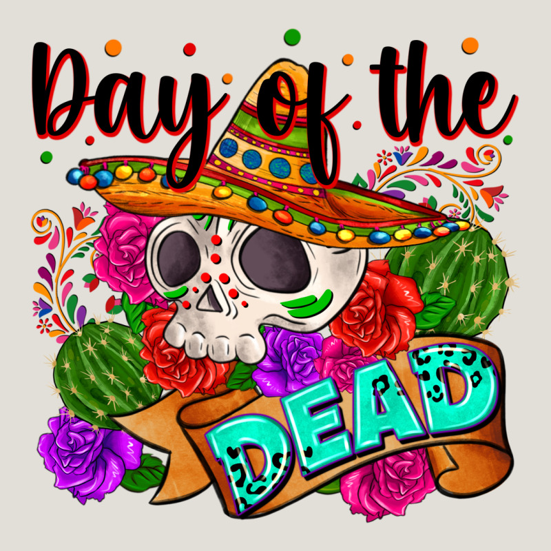 Mexican Day Of The Dead Heavy Core Tee by Zillion Design Studio | Teevron