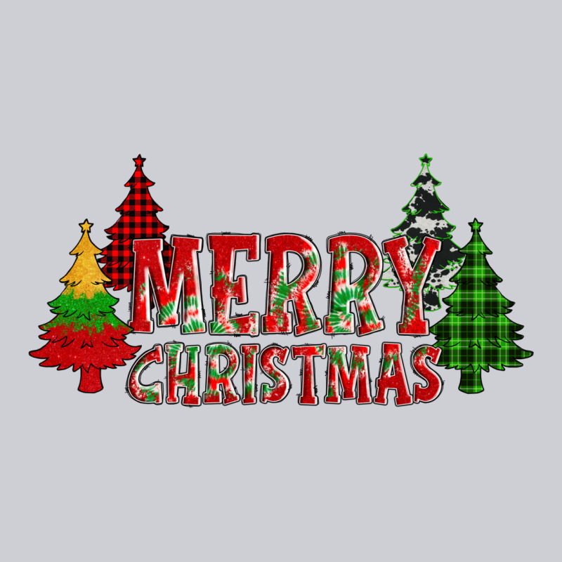 Merry Christmas Glitter Plaid Trees Heavyweight Sweatshirt by AdoDesignShop | Teevron