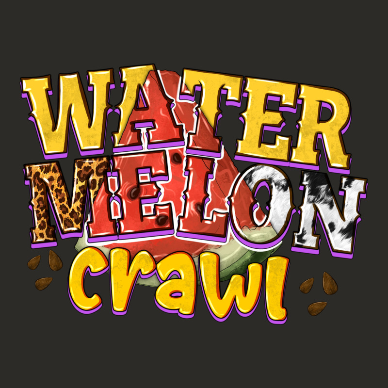 Watermelon Crawl Heavy Core Tee by texasbilliewilder | Teevron