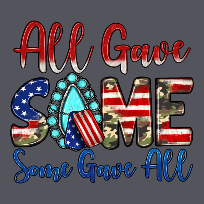 All Gave Some Some Gave All Vintage Hoodie by JahusDesignShop | Teevron