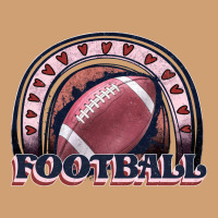 Football Rainbow Vintage Tee | Teevron