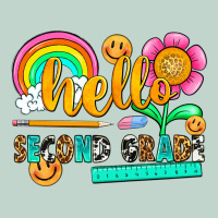 Hello Second Grade Zipper Hoodie | Teevron