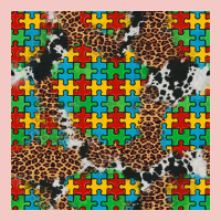 Western Autism Seamless Pattern Urban Heavy Tee | Teevron