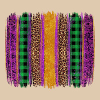 Mardi Gras Western Brush Stroke Heavyweight Sweatshirt | Teevron
