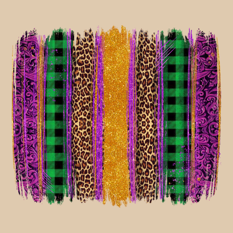 Mardi Gras Western Brush Stroke Heavyweight Sweatshirt by Artiststas | Teevron