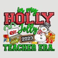 In My Holly Jolly Teacher Era Classic Tee | Teevron