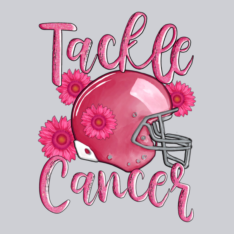 Tackle Cancer Helmet Heavyweight Sweatshirt by AdoDesignShop | Teevron