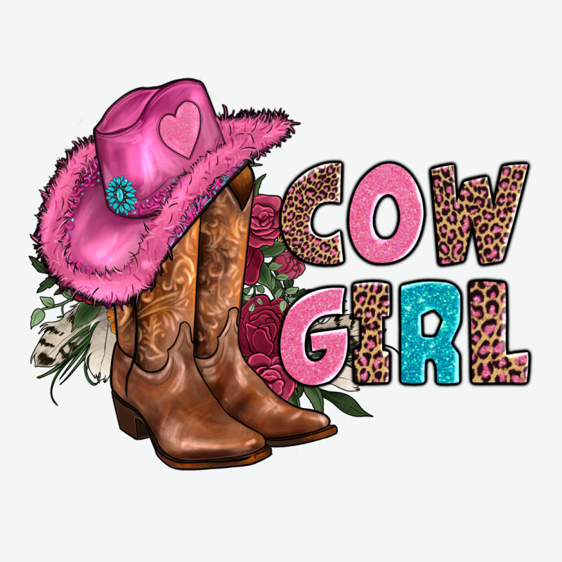 Valentine Day Boots Hat And Roses Urban Heavy Tee by AdoDesignShop | Teevron