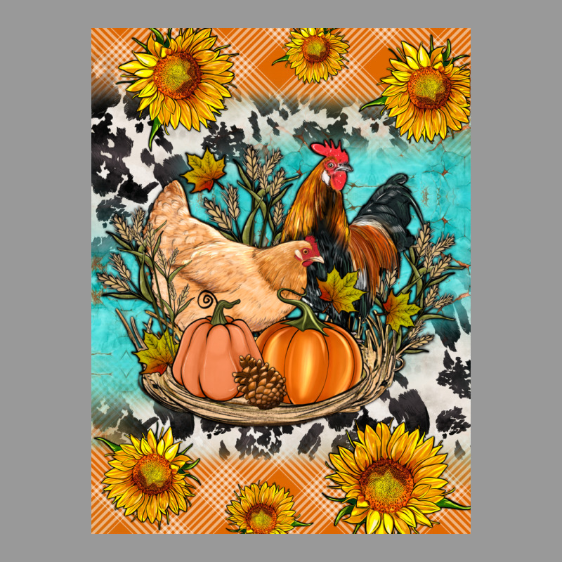 Fall Coop Animals Vintage Hoodie by Artiststas | Teevron