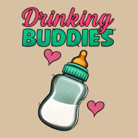 Drinking Buddies Baby Bottle Heavyweight Hoodie | Teevron