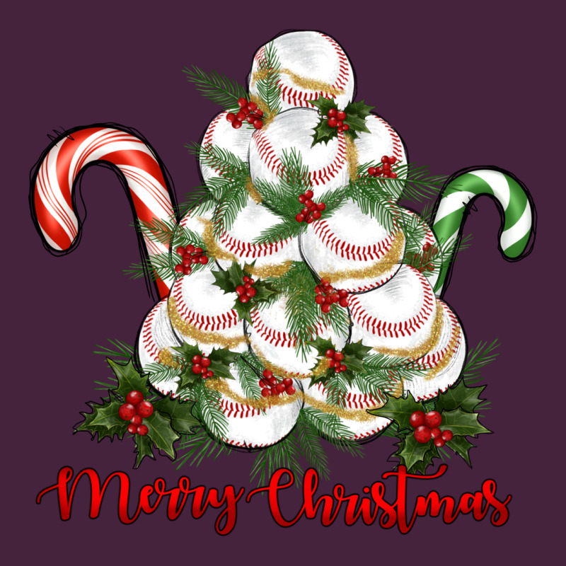 Merry Christmas Baseball Premium Tee by RanaPortraitStore | Teevron