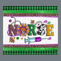 Mardi Gras Nurse Heavyweight Sweatshirt | Teevron