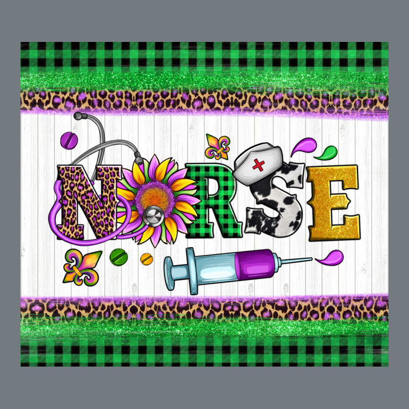 Mardi Gras Nurse Heavyweight Sweatshirt by Artiststas | Teevron