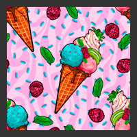 ice cream seamless pattern | Teevron