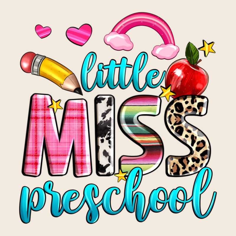 Little Miss Preschool Zipper Hoodie by NancyCooperArtShop | Teevron