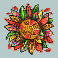 Watermelon Sunflower Heavy Core Tee | Teevron