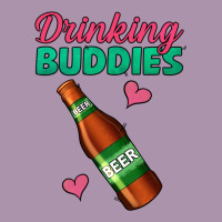 Drinking Buddies Beer Bottle Heavyweight Hoodie | Teevron