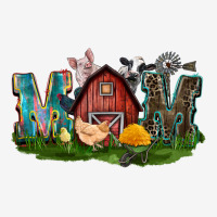 Barn Mom Mother's Day Urban Hoodie | Teevron
