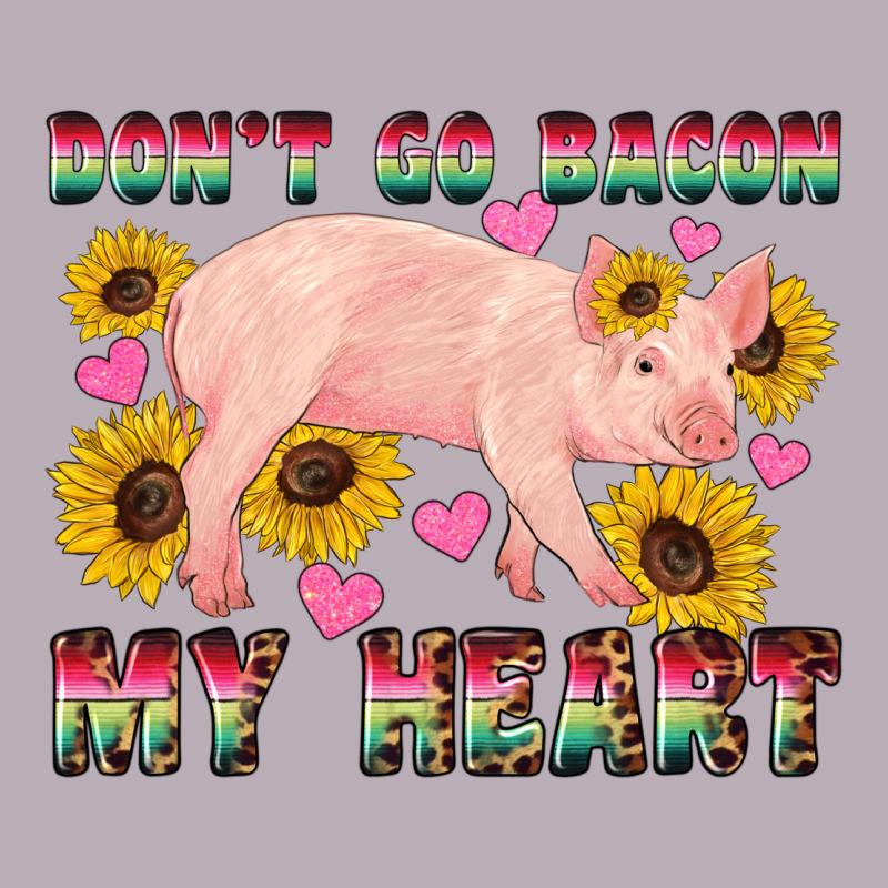 Western Don't Go Bacon My Heart Pig Vintage Tee by Artiststas | Teevron