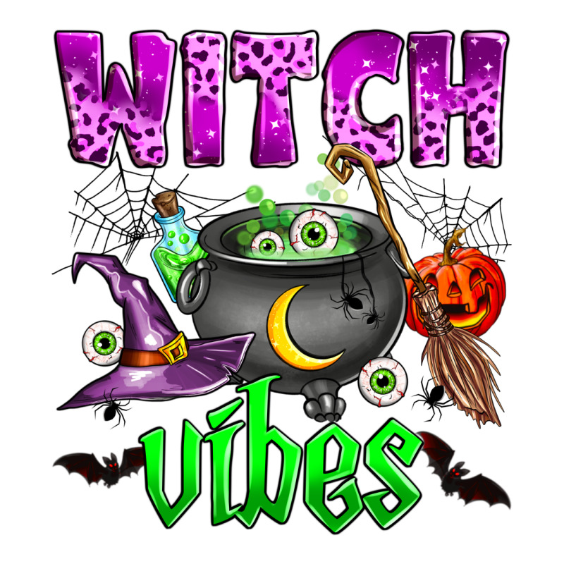 Witch Vibes Premium Tee by Zillion Design Studio | Teevron