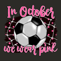 In October We Wear Pink Soccer Heavy Core Tee | Teevron