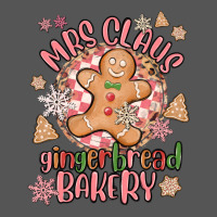 Mrs Claus Gingerbread Bakery Zipper Hoodie | Teevron