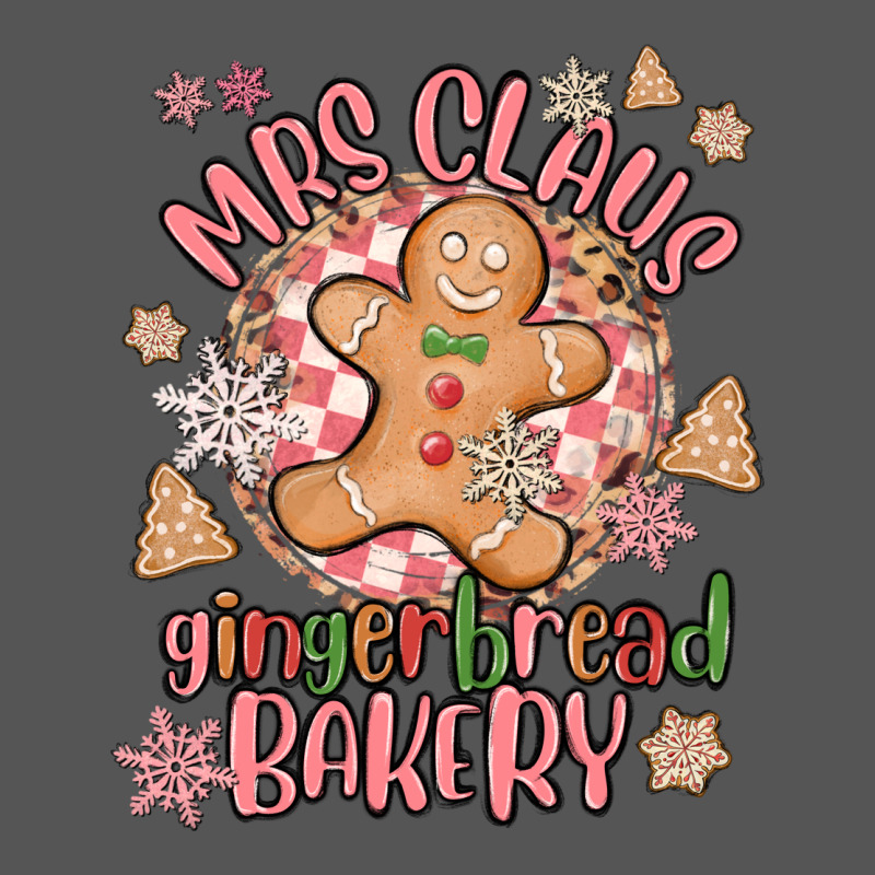Mrs Claus Gingerbread Bakery Zipper Hoodie by MaliasSmallBusiness | Teevron