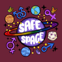 Safe Space Long Sleeve Tee | Teevron