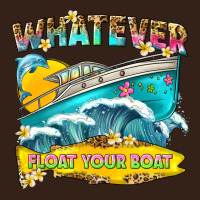 Whatever Float Your Boat Heavy Core Tee | Teevron