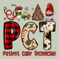 Pct Patient Care Technician  Christmas Long Sleeve Tee | Teevron