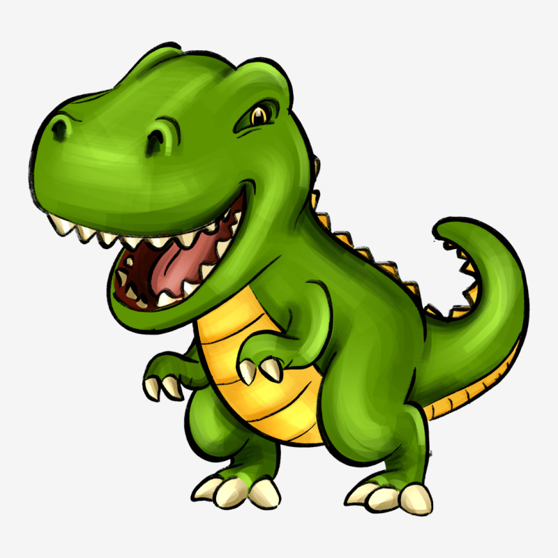 Cartoon T-rex Urban Hoodie by HowdyJamesFarm | Teevron