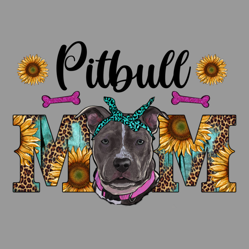 Western Pitbull Mom Vintage Hoodie by RanaPortraitStore | Teevron