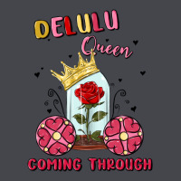 Delulu Queen Coming Through Long Sleeve Tee | Teevron