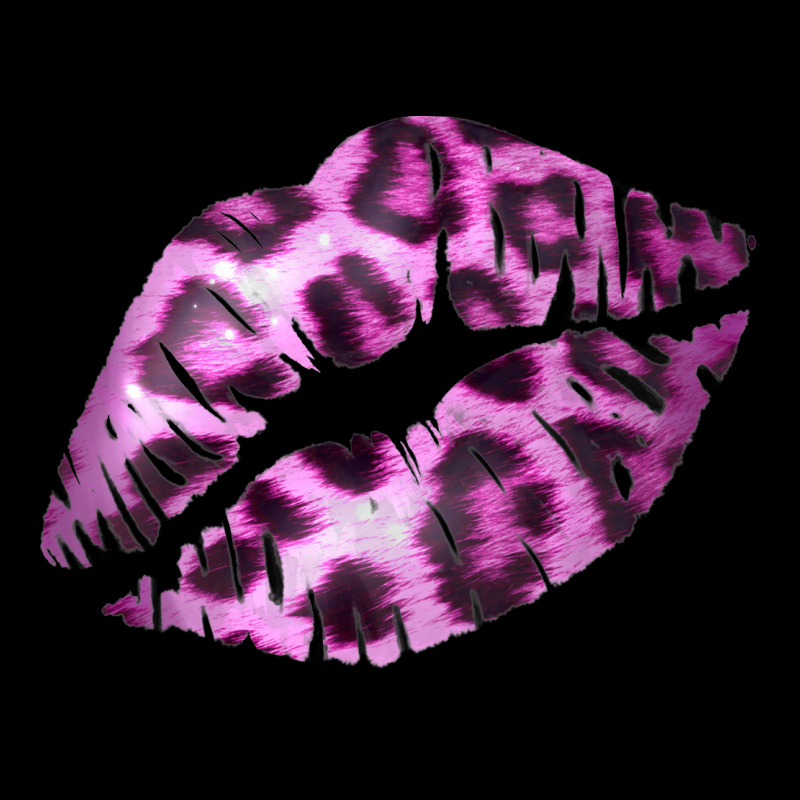 Pink Leopard Lips Premium Sweatshirt by Bettercallsaul | Teevron