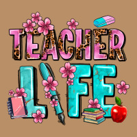 Teacher Life Vintage Hoodie | Teevron