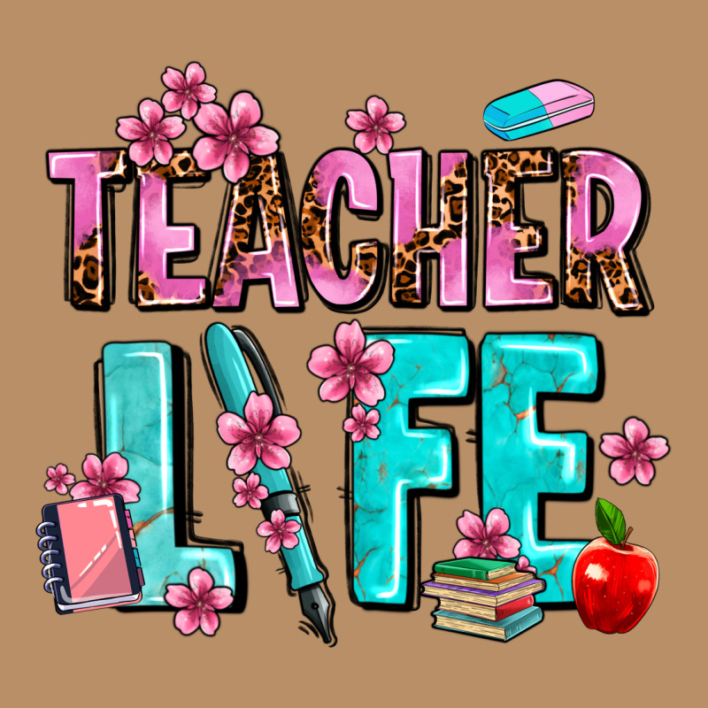 Teacher Life Vintage Hoodie by AdoDesignShop | Teevron