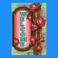 Western Red Roses Welcome Classic Tee | Teevron