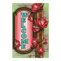 Western Red Roses Welcome | Teevron