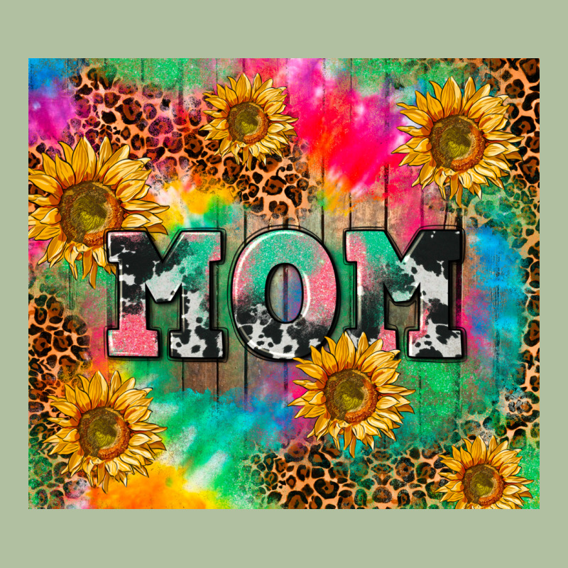 Mom Rainbow Sunflower Urban Hoodie by CowGirlArtShop | Teevron