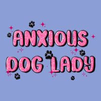 Anxious Dog Lady Long Sleeve Tee | Teevron
