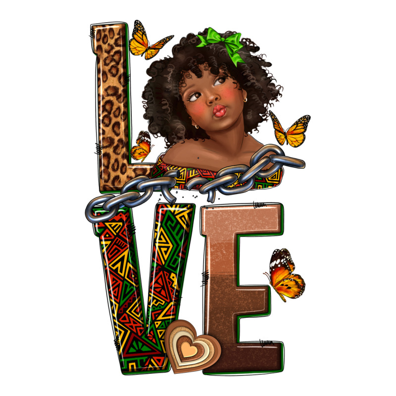 Love Melanin Ladies Tee by texasbilliewilder | Teevron