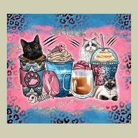Cat Coffee Cups Heavy Core Tee | Teevron